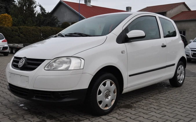 Volkswagen Fox cena 6200 przebieg: 150000, rok produkcji 2005 z Tuchola małe 137